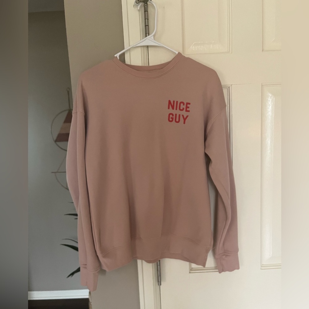 Sewing Down South Nice Guy Crew Sweatshirt